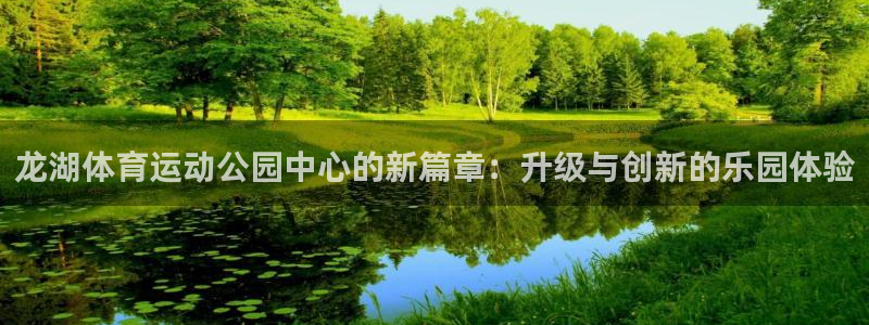 k1体育app官网登录入口：龙湖体育运动公园中心的新篇章：升级与创新的乐园体验